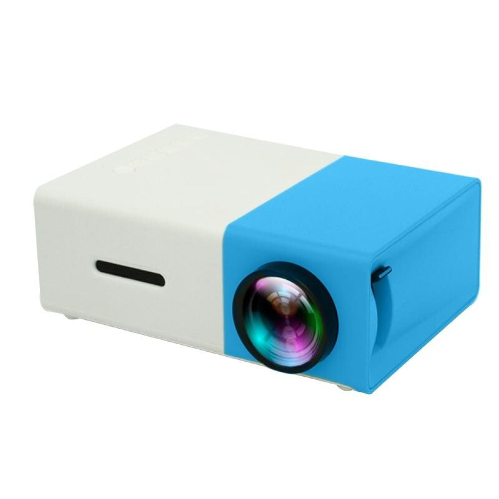 Portable Mini Home Theater Projector - 400 Lumens Hdmi / Av / Sd / Usb Remote Control - Black