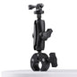 Adjustable 360 Degree Bike Handlebar Mount For Action Cameras