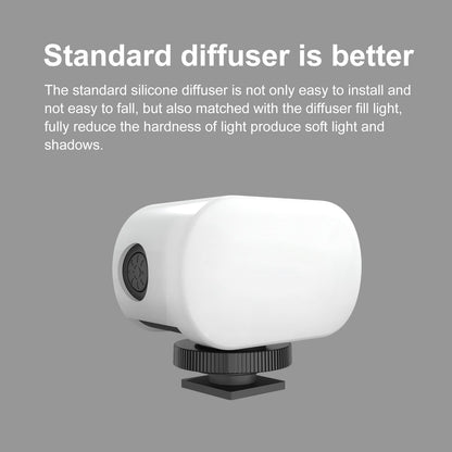 Switchable 6-colour Led Beauty Fill Light for Live Broadcast and Photography