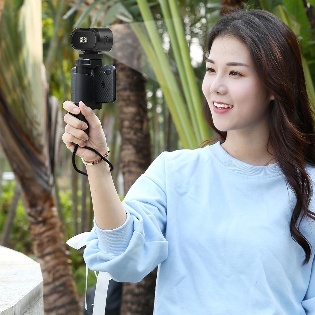 Switchable 6-colour Led Beauty Fill Light for Live Broadcast and Photography
