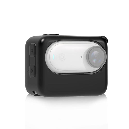 Silicone Charging Case for Insta360 Go 3 Camera - Black