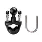 25Mm Ball Head Motorcycle Rearview Mirror Mount Holder For Gopro Insta360 Dji Action And Other Action Cameras