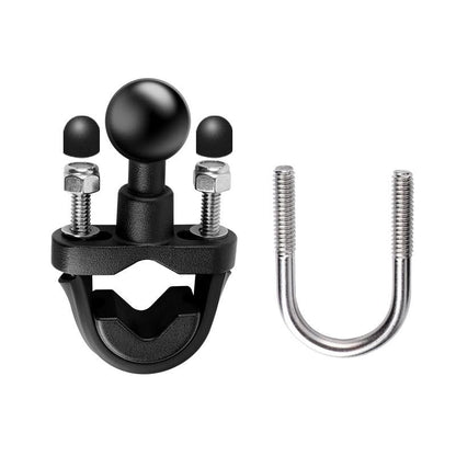 25Mm Ball Head Motorcycle Rearview Mirror Mount Holder For Gopro Insta360 Dji Action And Other Action Cameras