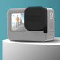 Soft Rubber Camera Lens Protective Cap for Gopro Hero10 / Hero9 - Scratch Resistant