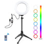 6.2 Rgbw Led Ring Light with Tripod and Remote Control