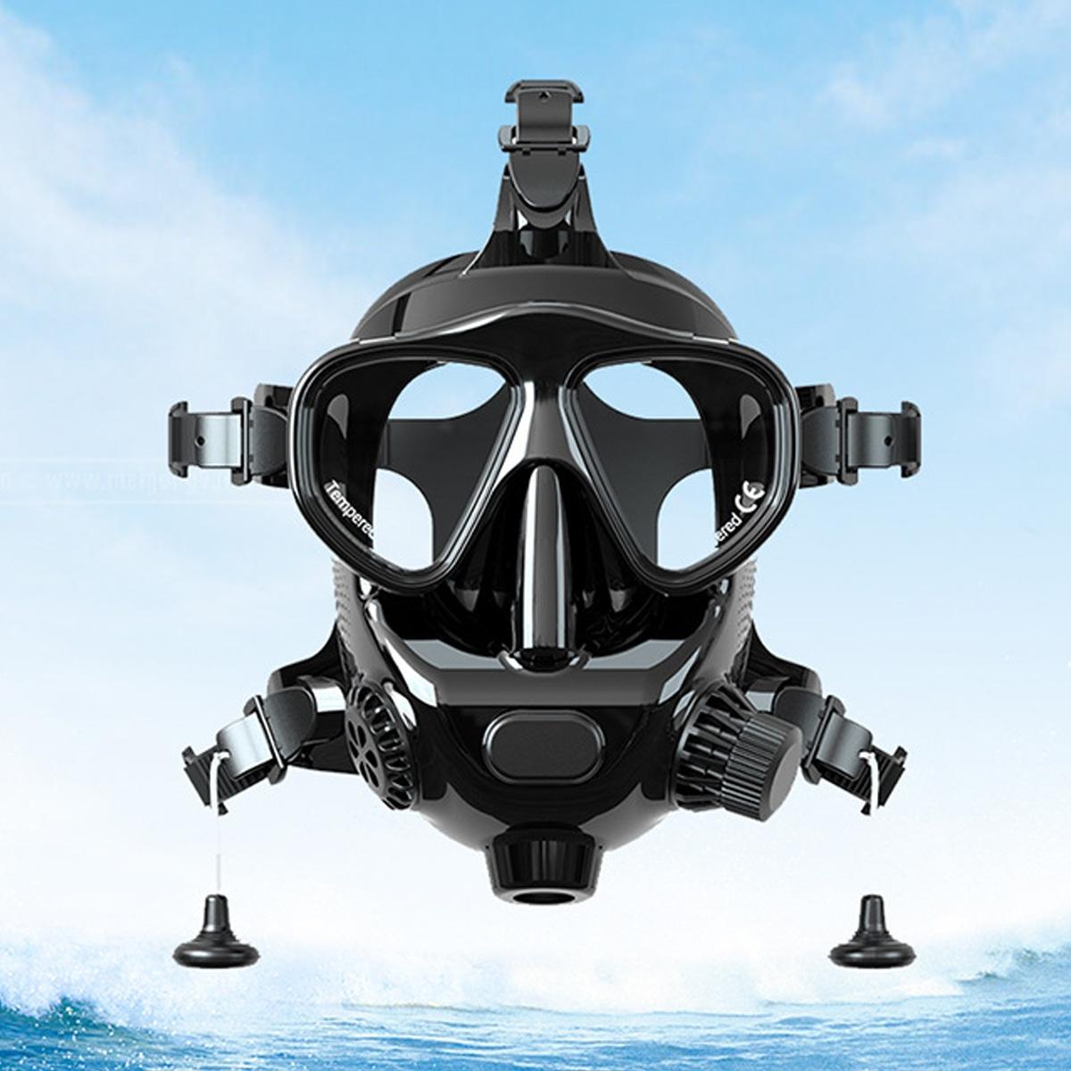 Action Camera Diving Snorkel Mask for Water Sports