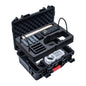 Waterproof Dual-layer Storage Box for Insta360 X4 Startrc - Black