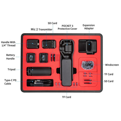 Waterproof Full Kit Suitcase Storage Box - Pp Material
