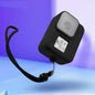 Gopro Hero8 Silicone Case with Wrist Strap - Protective Cover - Black