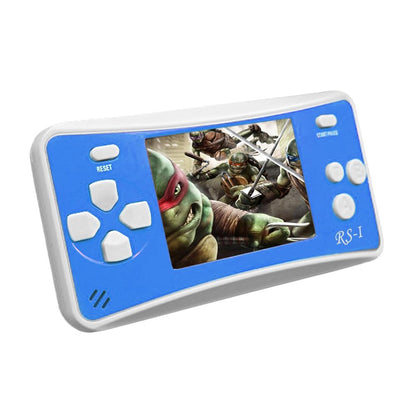 Retro Handheld Game Console With 152 Built-In Games - 2.5 Lcd 8-Bit True Colour - Black