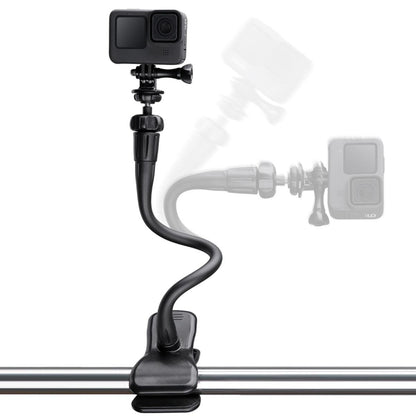 Adjustable Desktop Phone Holder with Flexible Arm