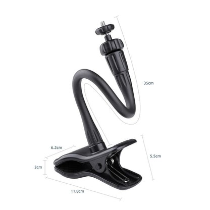 Adjustable Desktop Phone Holder with Flexible Arm