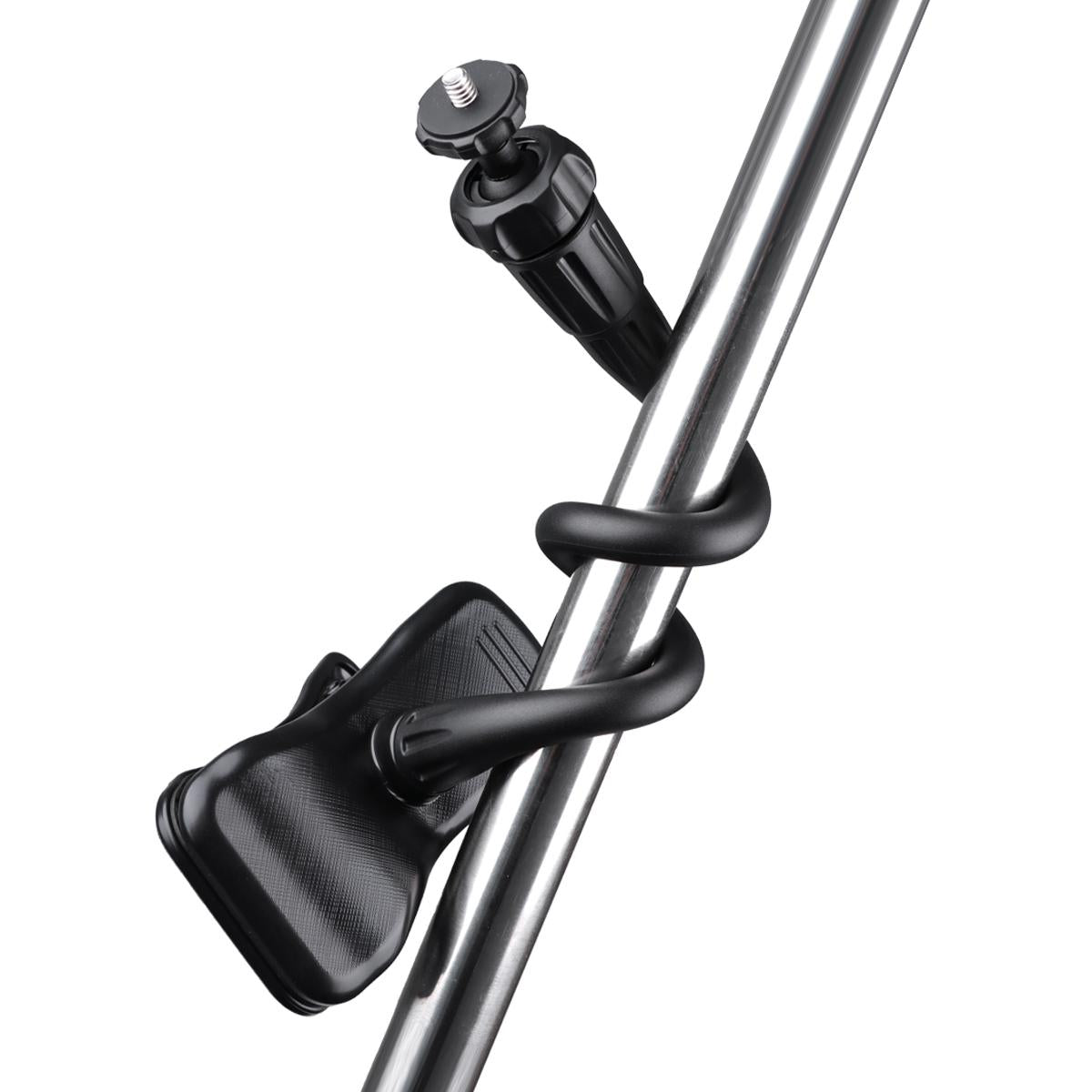 Adjustable Desktop Phone Holder with Flexible Arm