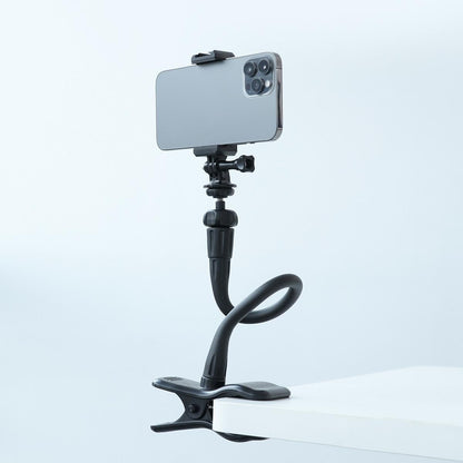 Adjustable Desktop Phone Holder with Flexible Arm