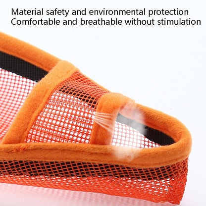 Dog Mouth Cover Anti-Bite Mesh Dog Mouth Cover Medium And Large Dogs Anti-Drop Mask Xl - Black