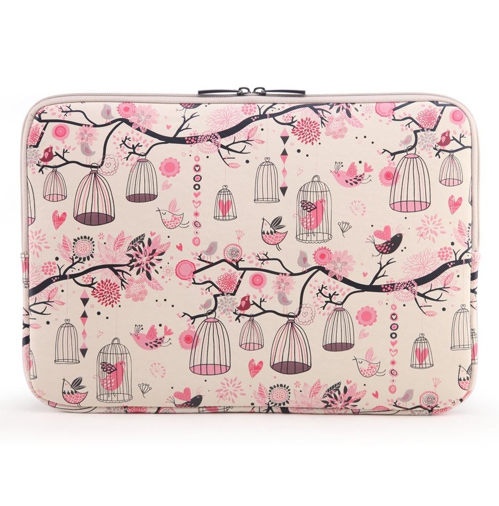 15-Inch Liner Bag For Notebook Tablets - Grey
