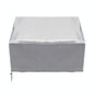 Waterproof 3D Printer Dust Cover - 43X43X32Cm Size - Silver - 70X45X30Cm