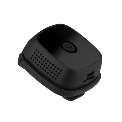 720P Wireless Wearable Surveillance Camera With Infrared Vision & Motion Detection - Black