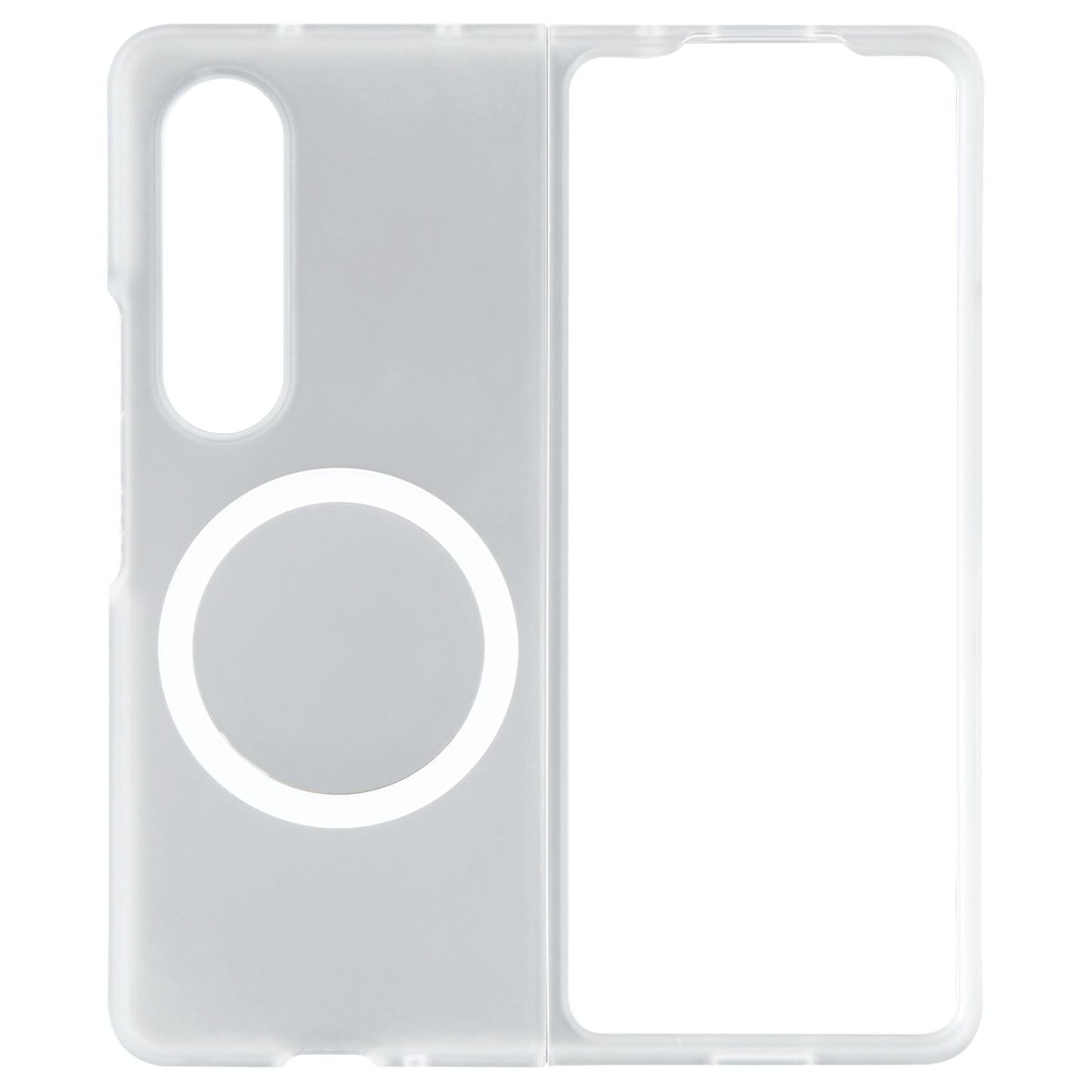 For Samsung Galaxy Z Fold4 5G Shockproof Magsafe Case - Frosted Black