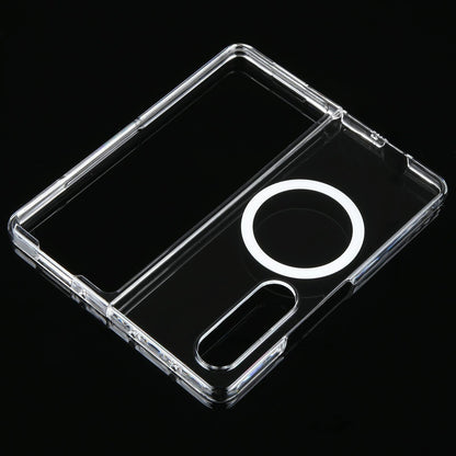 For Samsung Galaxy Z Fold4 5G Shockproof Magsafe Case - Frosted Black