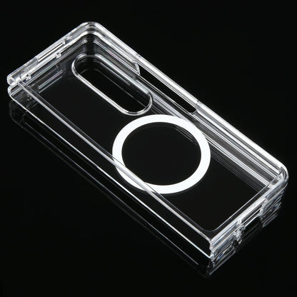 For Samsung Galaxy Z Fold4 5G Shockproof Magsafe Case - Frosted Black