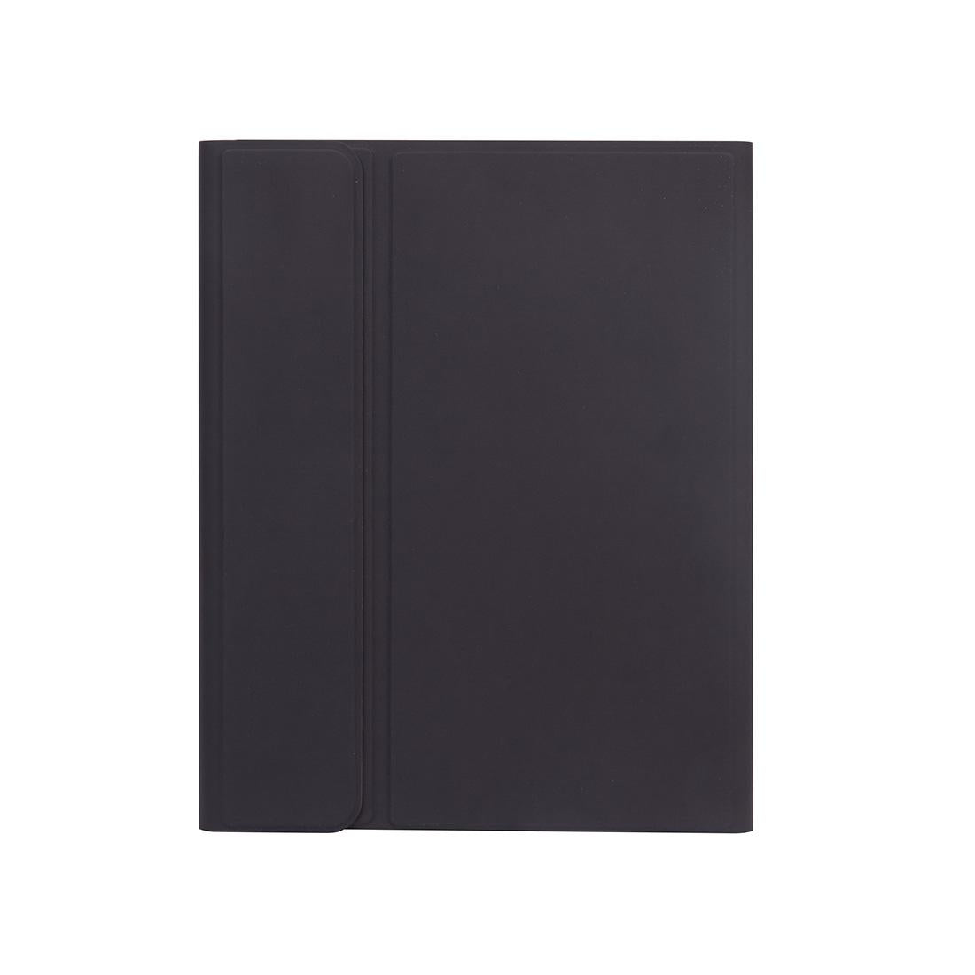 Detachable Bluetooth Keyboard Tablet Case For Ipad Pro 11 With Pen Slot - Plain Texture - Black