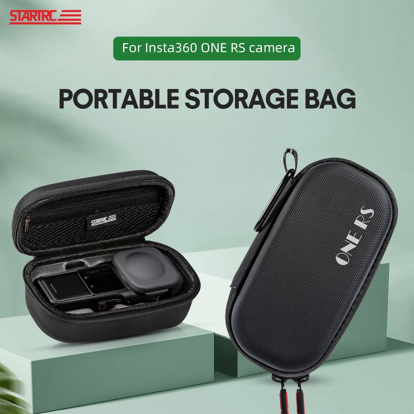 Insta360 one r 1-inch 360 Edition Camera Carry Case