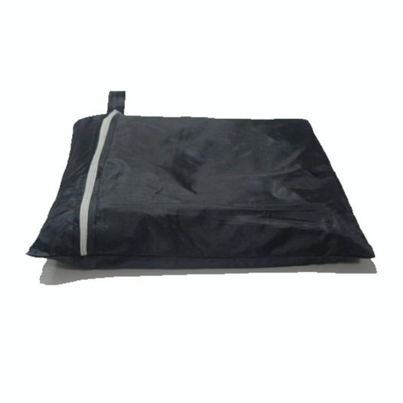 Waterproof Bbq Grill Cover - 210D Oxford Cloth Anti-Uv Dust-Proof 71X73Cm Black