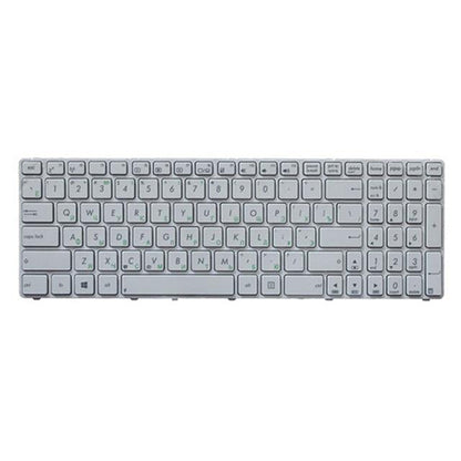 Russian Keyboard for Asus K52 K53s X61 N61 G60 G51 - Black - Black