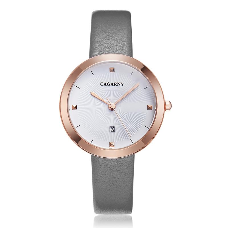 Waterproof Steel Band Quartz Watch - Fashion Life - Black