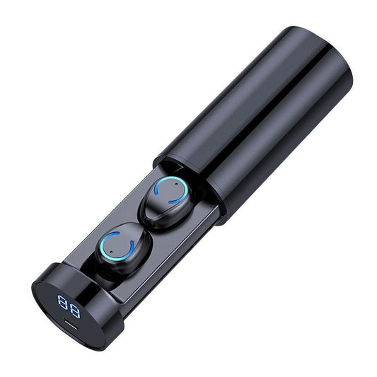 Touch Bluetooth Earphones with Noise Cancelling and Pull-out Charging Box