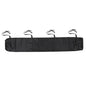 2.5m Waterproof Retractable Roller Blind Awning Cover - Dustproof Protection - Black