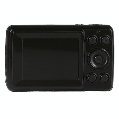 16Mp 4X Zoom Hd Digital Video Camera With 2.4 Tft Screen - Black
