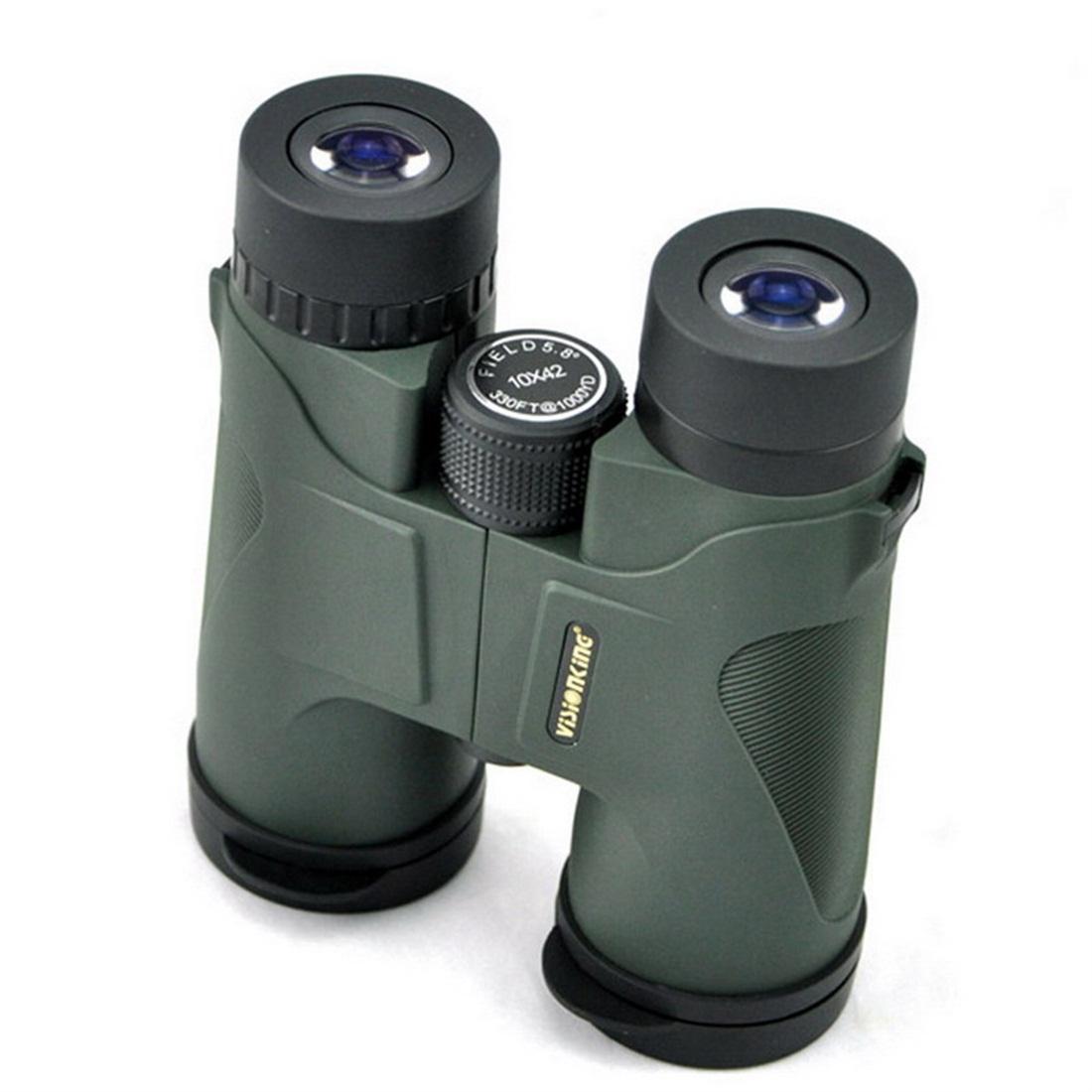 Waterproof 10x42 Binoculars for Outdoor Sports Birdwatching and Hunting - Black