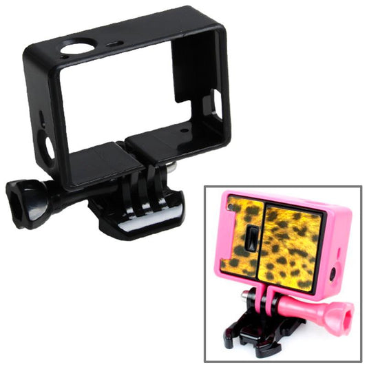 High Quality Tripod Mount For Gopro Hero4 / 3 / 3 - Black