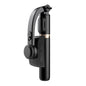 Bluetooth Gimbal Stabilizer with Remote and Tripod - Black