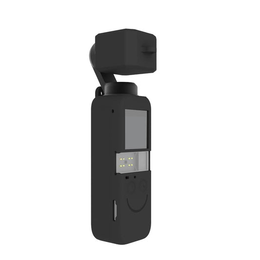 Versatile Silicone Case Set For Dji Pocket 2 - 2 In 1