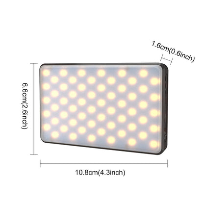 120 Led Live Broadcast Video Light with 6 Colour Filters