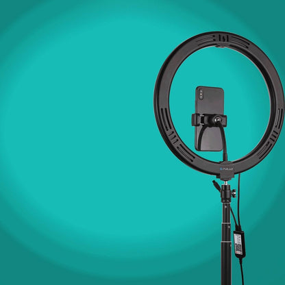 11.8 Rgbw Led Ring Light Kit With Mount & Remote