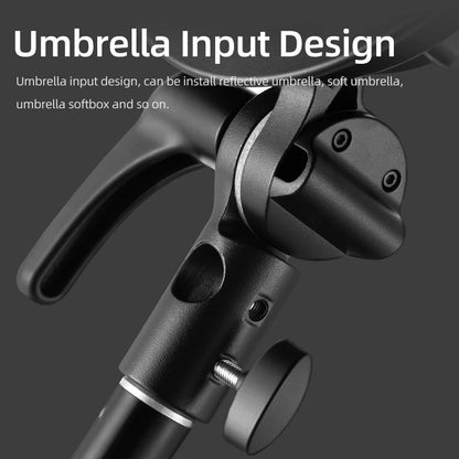 Universal S-Type Flash Bracket For Bowens Mount - Black