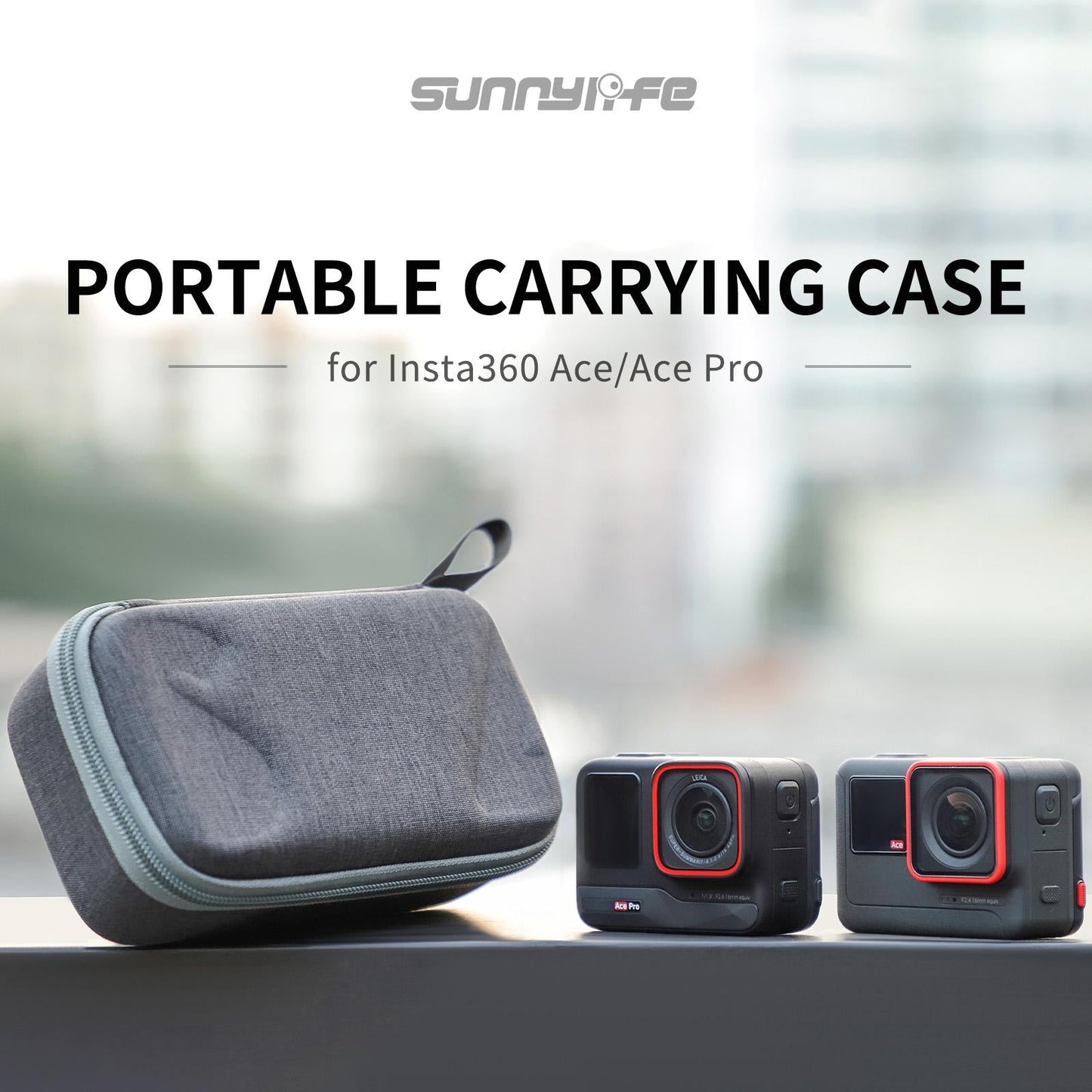 Portable Carrying Case for Insta360 Ace / Ace Pro - Mini Travel Organizer