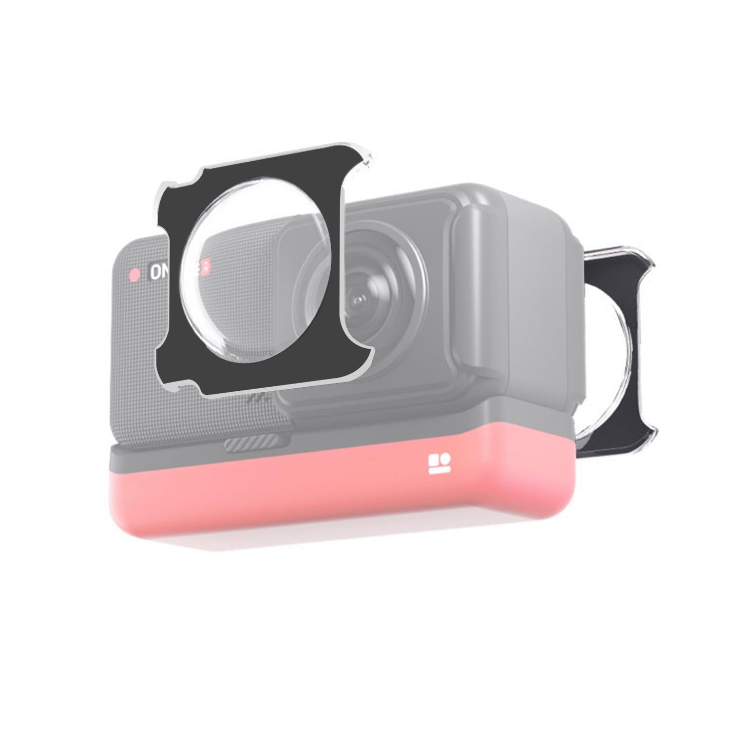 Insta360 One R / Sphere Lens Guards - Pc Protective Cover