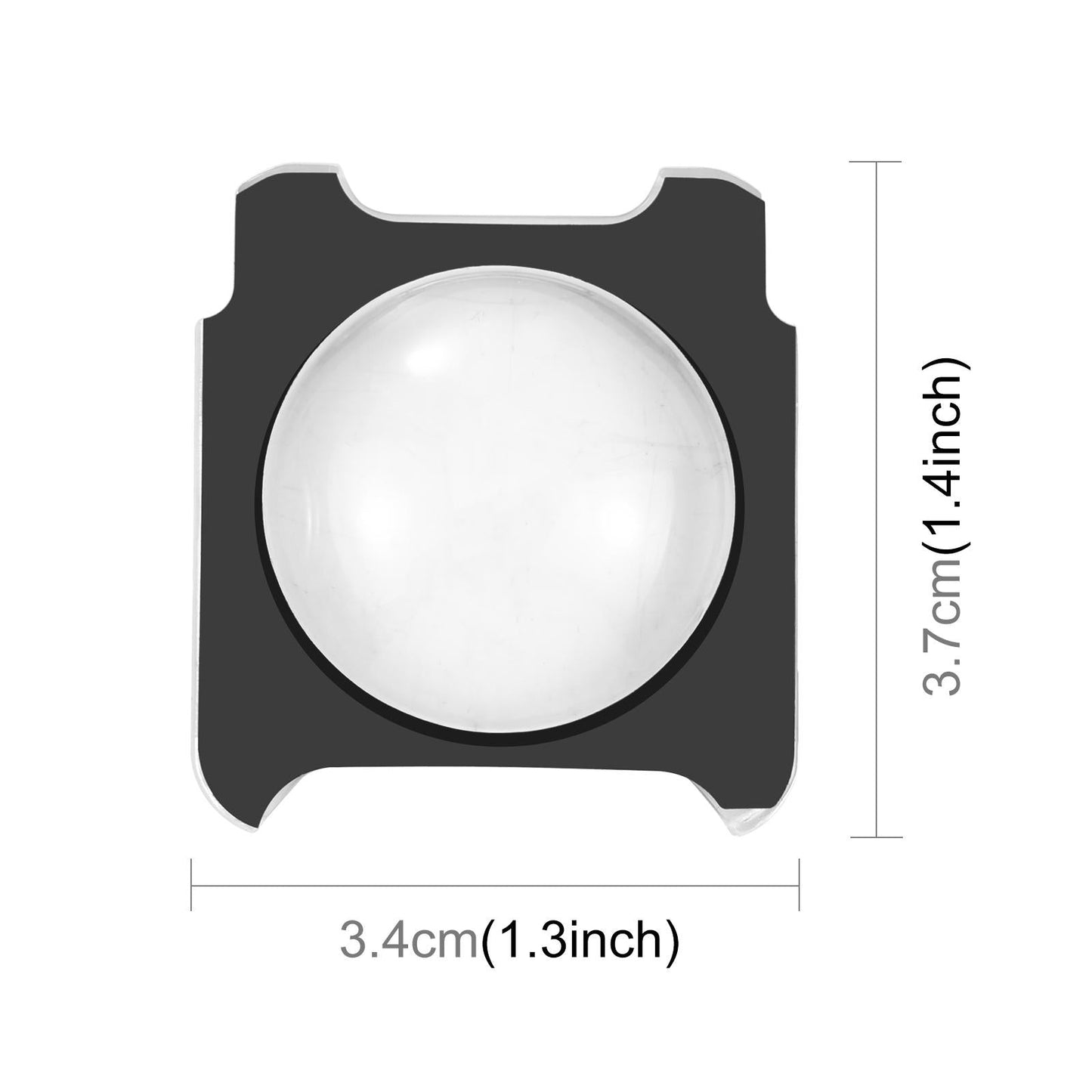 Insta360 One R / Sphere Lens Guards - Pc Protective Cover
