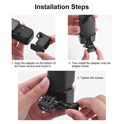 Universal Expansion Bracket for Dji Pocket 3 - 1 / 4 Hole