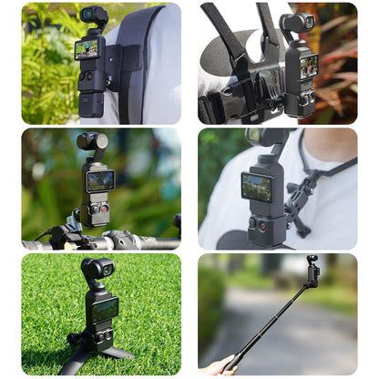 Universal Expansion Bracket for Dji Pocket 3 - 1 / 4 Hole