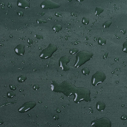 Waterproof Retractable Canopy for Outdoor Patio - 5m Size - Green