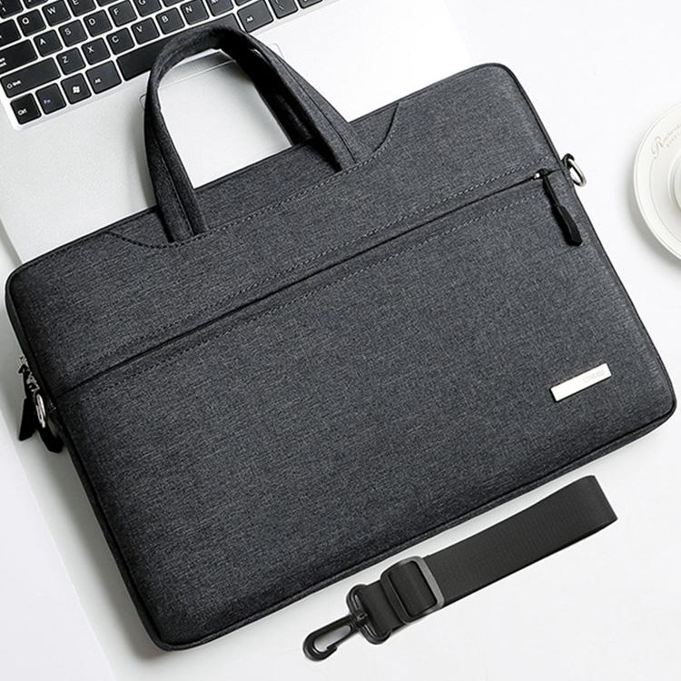 16.1 Inch Inner Bag With Shoulder Strap For Handbag Or Laptop - Blue