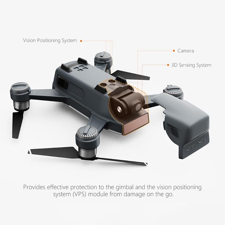 Protective Gimbal Hood for Dji Spark Camera - Compact Design