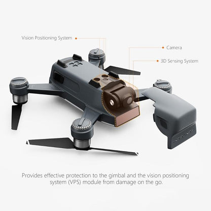 Protective Gimbal Hood for Dji Spark Camera - Compact Design