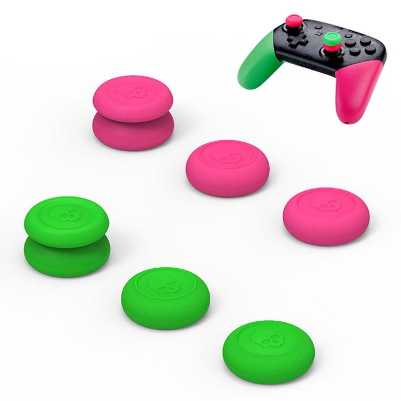 Ps4 Gamepad Rocker Cap Button Cover for Ns Pro - Black